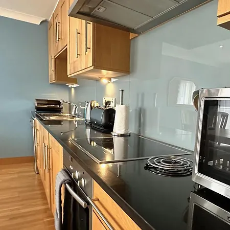 No2 The Links Apartment, Brora Exterior photo