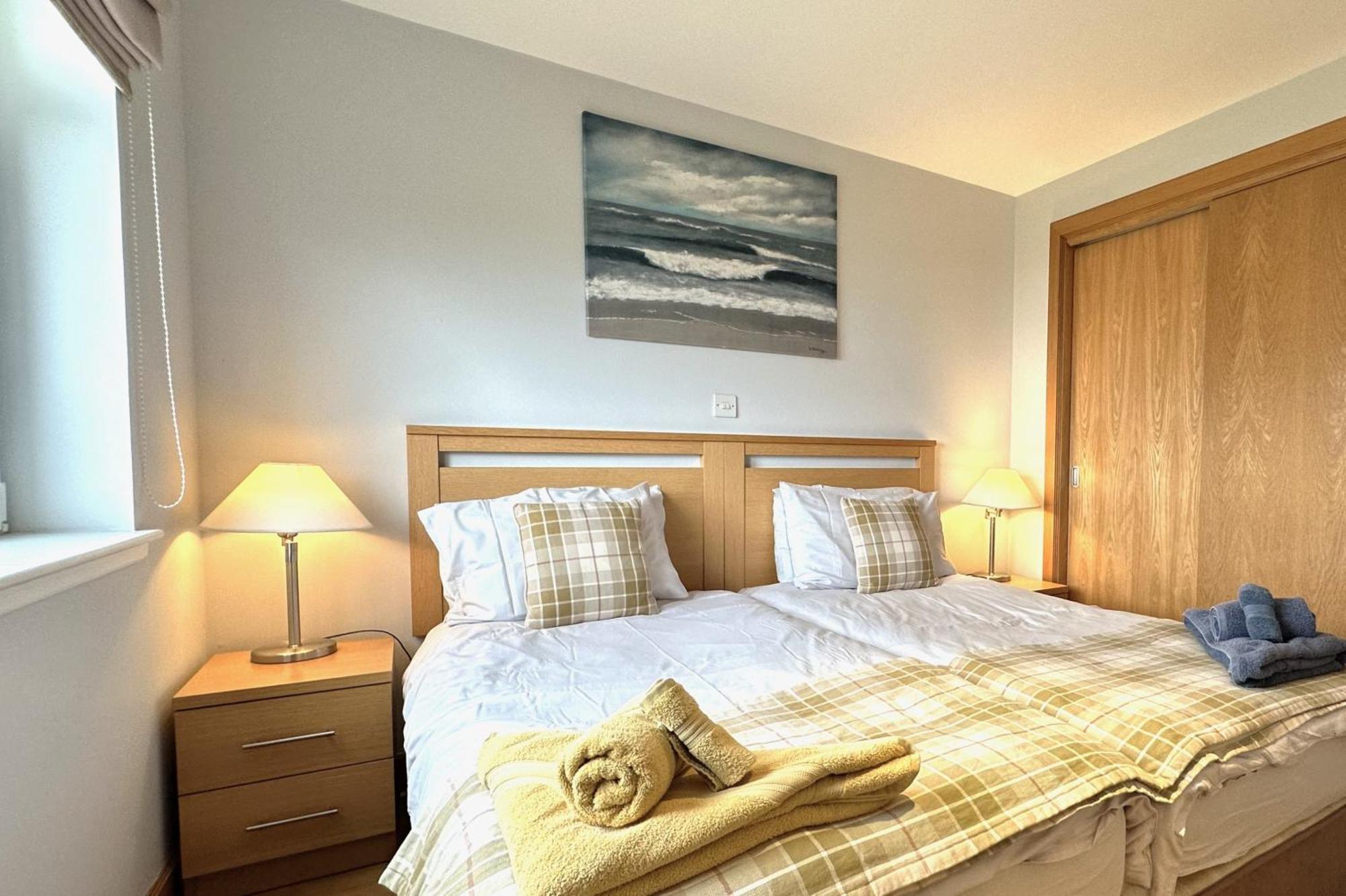 No2 The Links Apartment, Brora