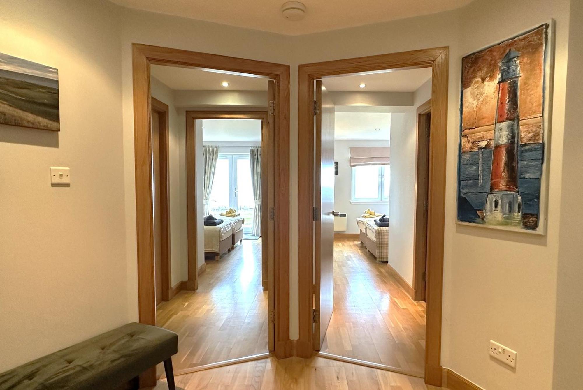 No2 The Links Apartment, Apartment Brora